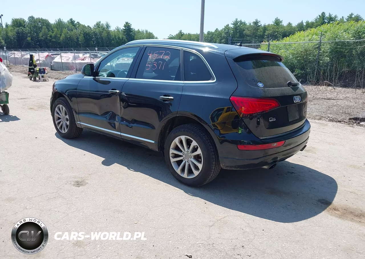 2016 Audi Q5 2.0T Premium VIN:WA1C2AFP1GA033461 - 3