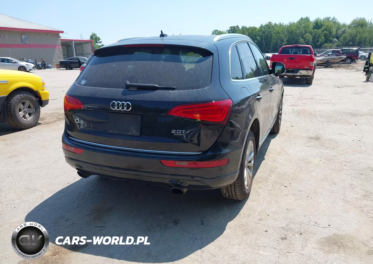 2016 Audi Q5 2.0T Premium VIN:WA1C2AFP1GA033461 - 4