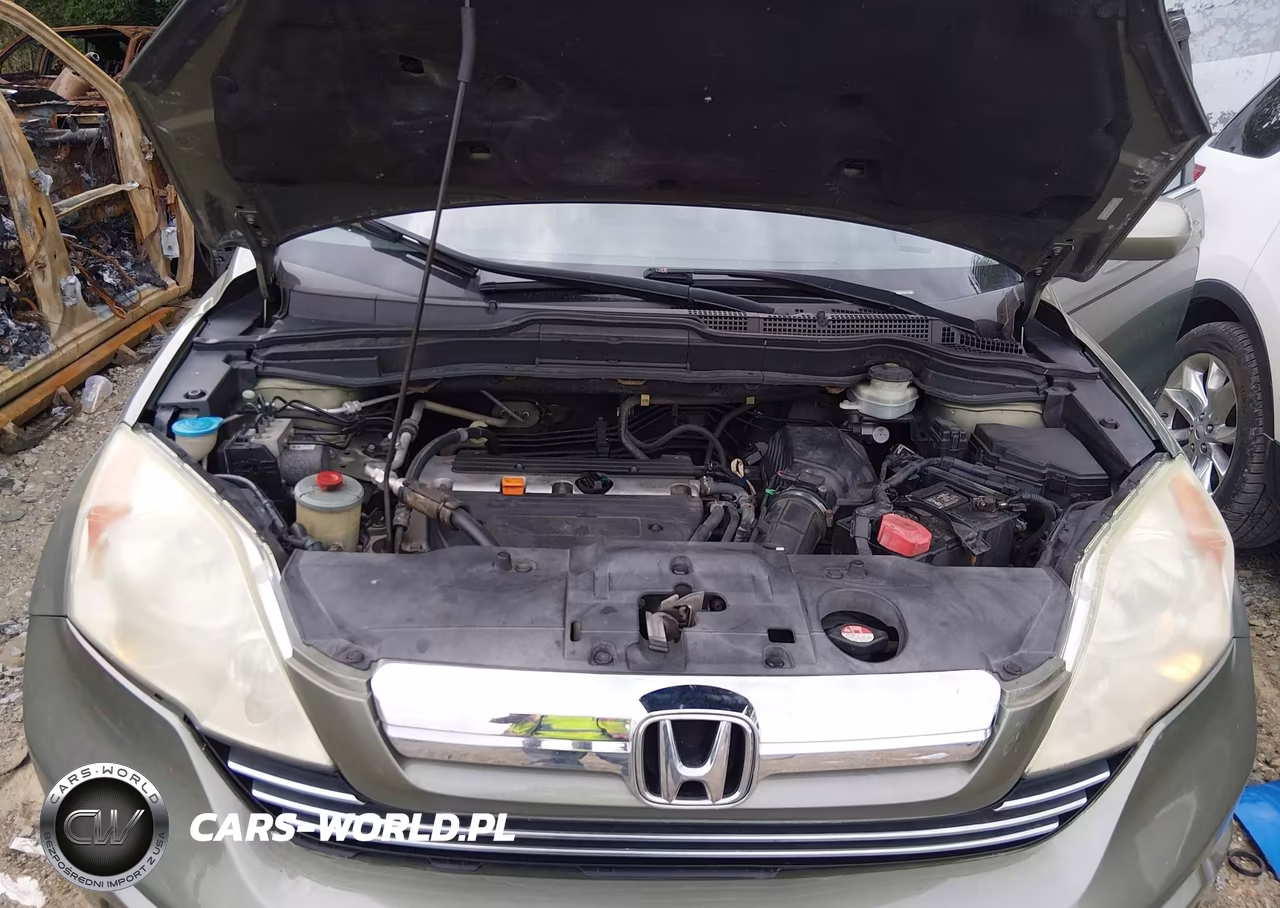 2009 Honda Cr-V Ex-L VIN:5J6RE487X9L000918 - 10