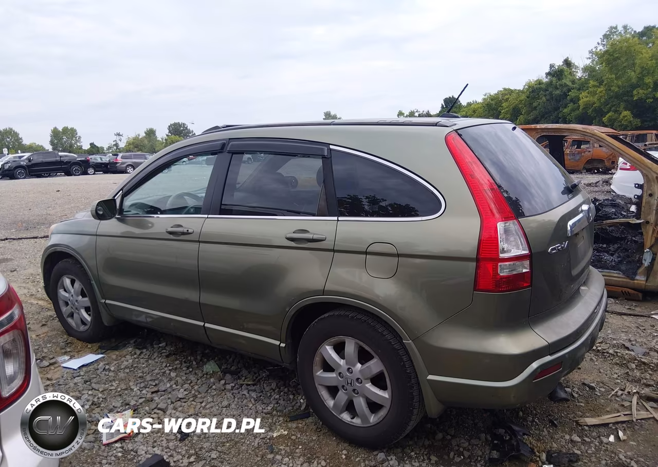 2009 Honda Cr-V Ex-L VIN:5J6RE487X9L000918 - 13