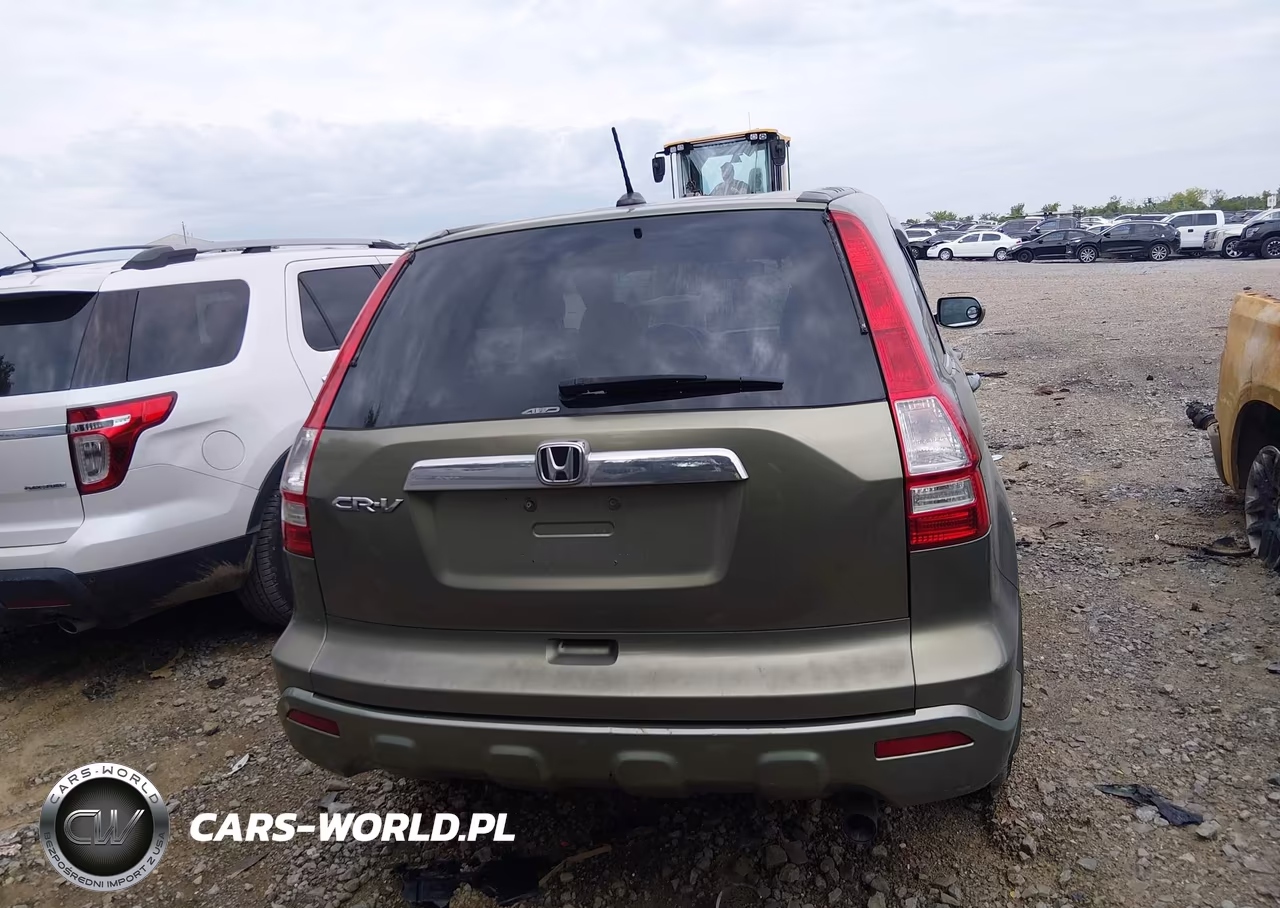 2009 Honda Cr-V Ex-L VIN:5J6RE487X9L000918 - 15