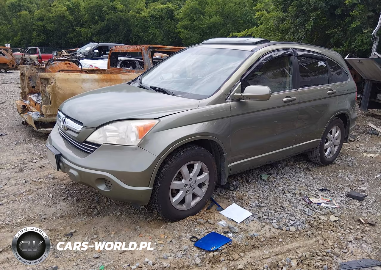 2009 Honda Cr-V Ex-L VIN:5J6RE487X9L000918 - 2