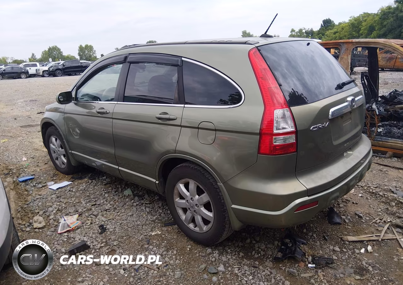 2009 Honda Cr-V Ex-L VIN:5J6RE487X9L000918 - 3