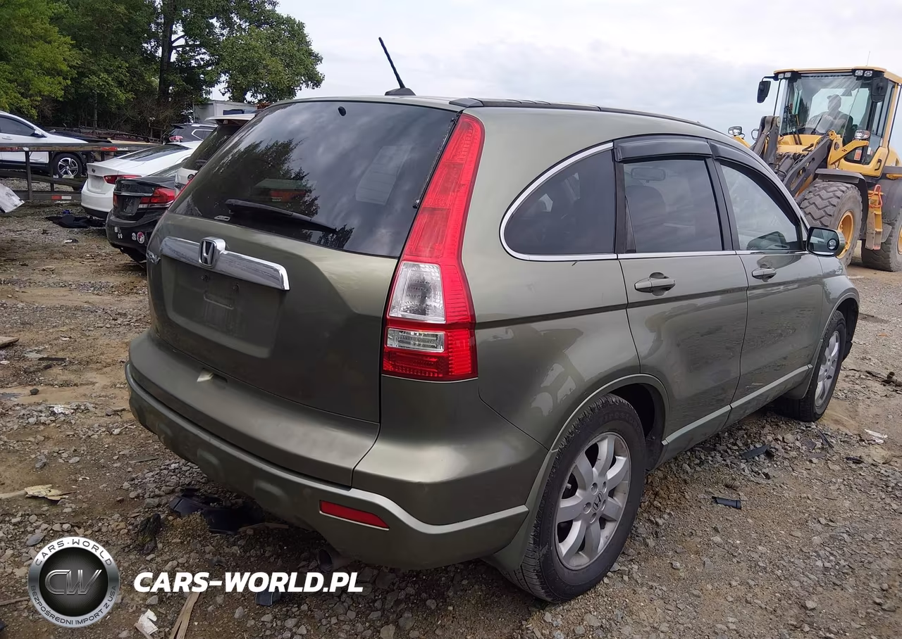 2009 Honda Cr-V Ex-L VIN:5J6RE487X9L000918 - 4