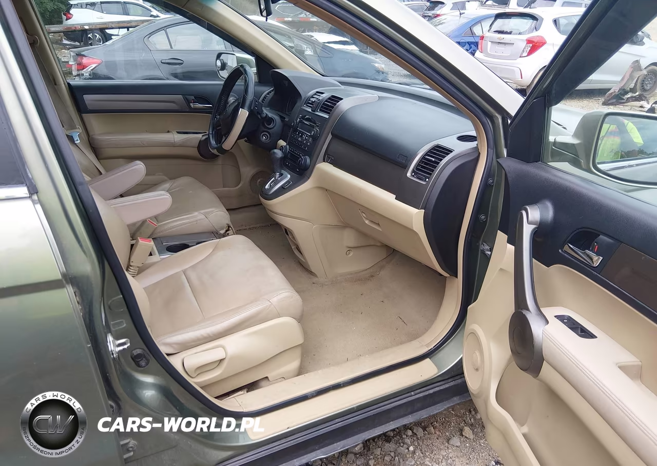 2009 Honda Cr-V Ex-L VIN:5J6RE487X9L000918 - 5