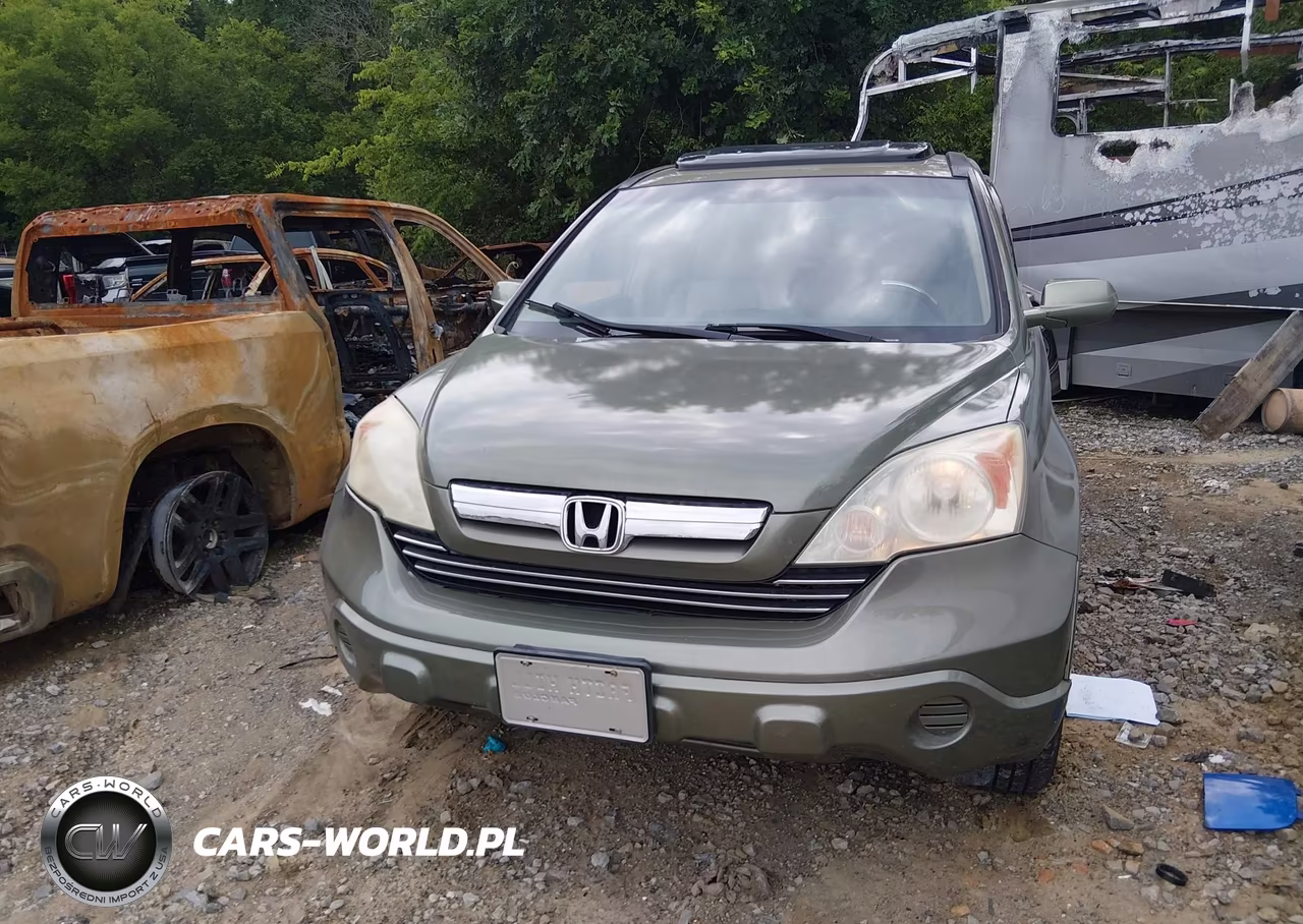 2009 Honda Cr-V Ex-L VIN:5J6RE487X9L000918 - 6