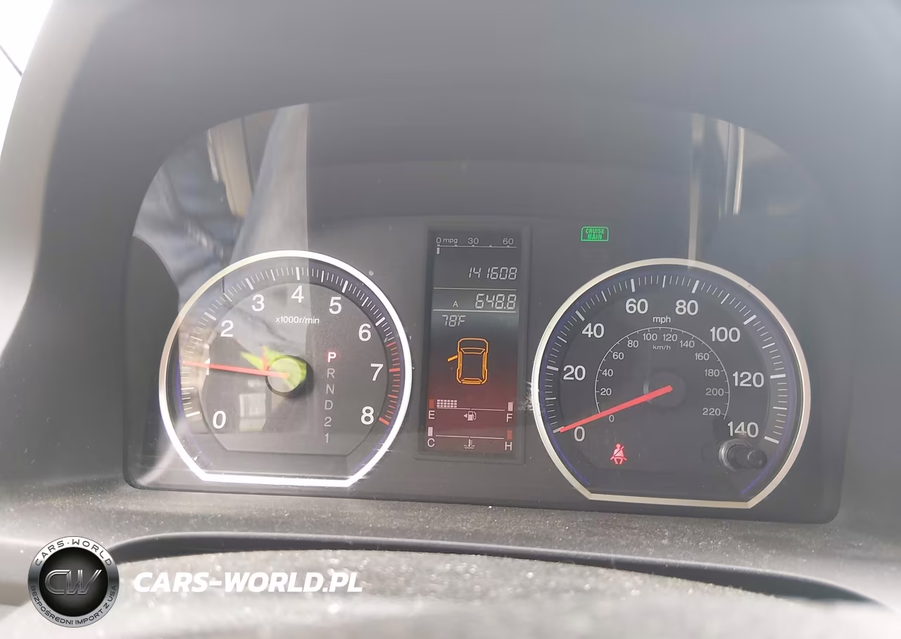 2009 Honda Cr-V Ex-L VIN:5J6RE487X9L000918 - 7