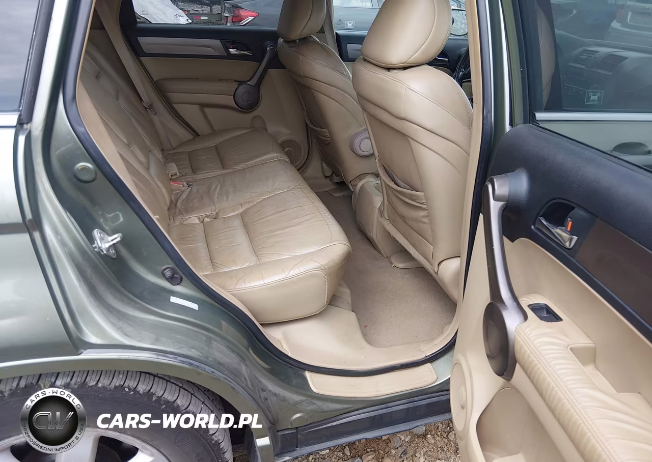 2009 Honda Cr-V Ex-L VIN:5J6RE487X9L000918 - 8