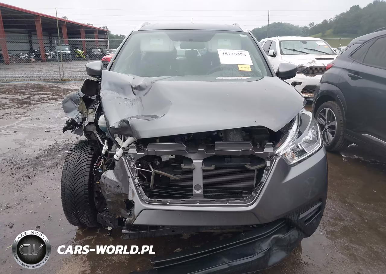 2018 Nissan Kicks Sv VIN:3N1CP5CU4JL503719 - 12