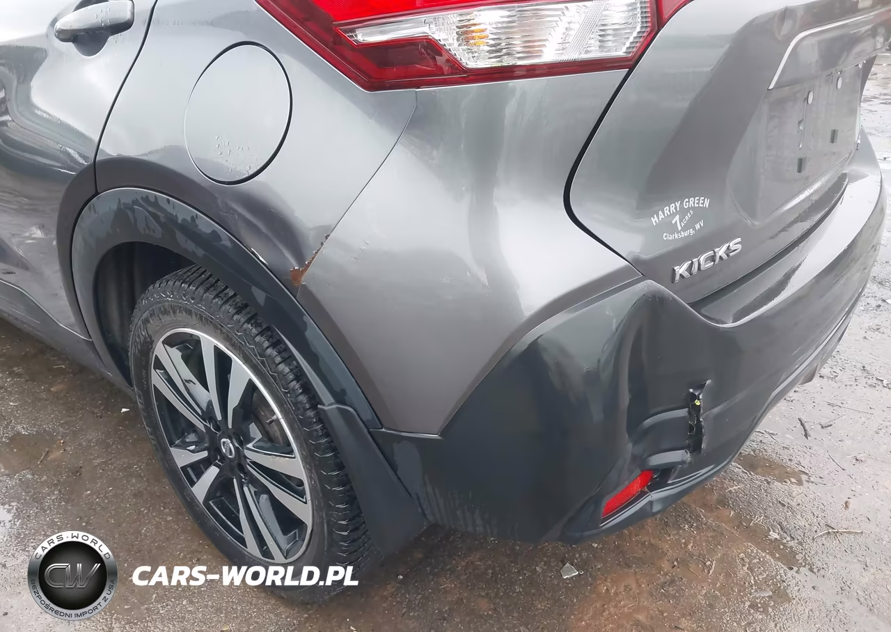 2018 Nissan Kicks Sv VIN:3N1CP5CU4JL503719 - 19