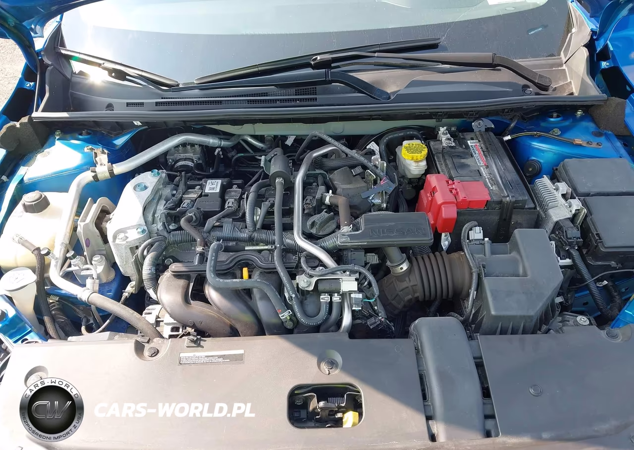 2024 Nissan Sentra Sr Xtronic Cvt VIN:3N1AB8DV1RY274896 - 10