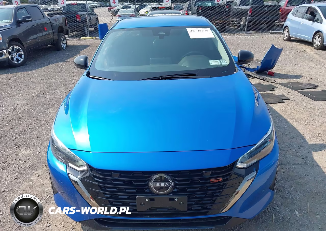 2024 Nissan Sentra Sr Xtronic Cvt VIN:3N1AB8DV1RY274896 - 13