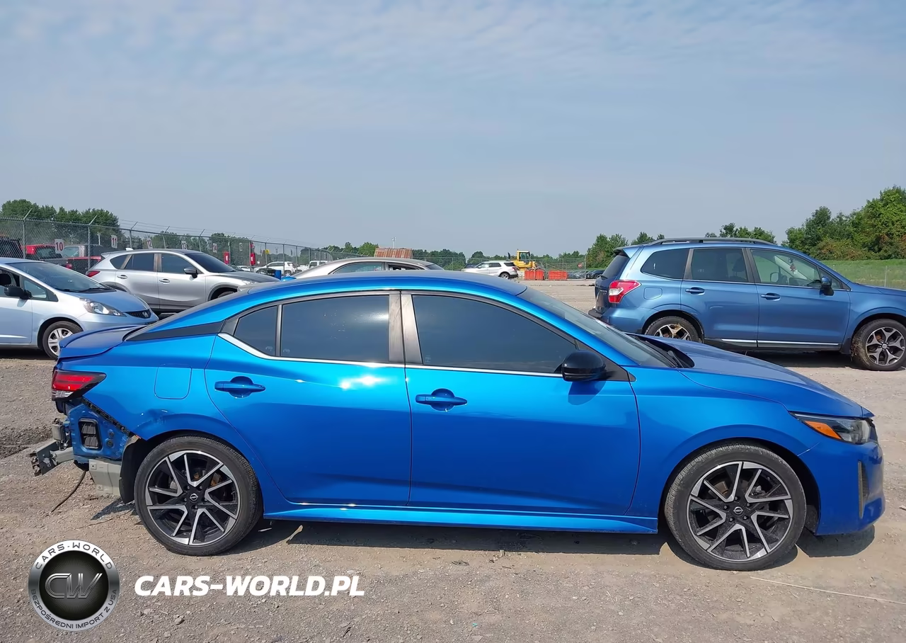 2024 Nissan Sentra Sr Xtronic Cvt VIN:3N1AB8DV1RY274896 - 14