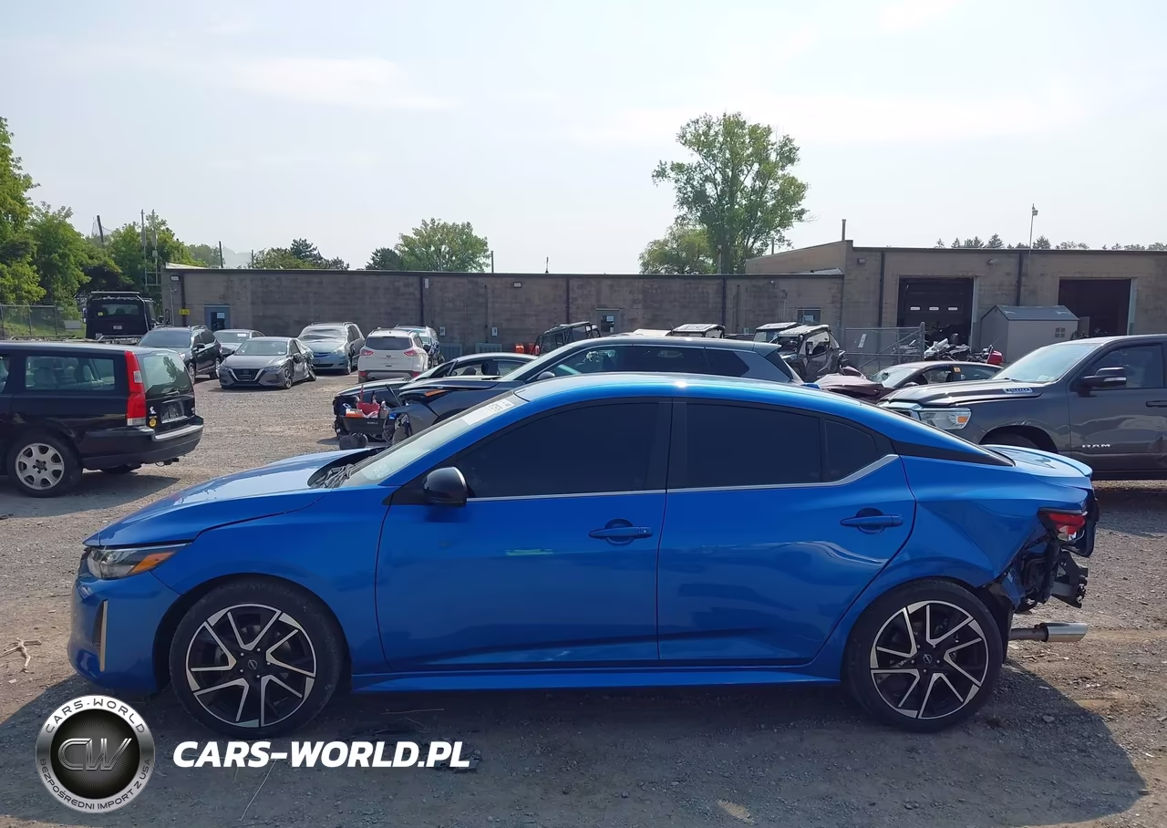 2024 Nissan Sentra Sr Xtronic Cvt VIN:3N1AB8DV1RY274896 - 15