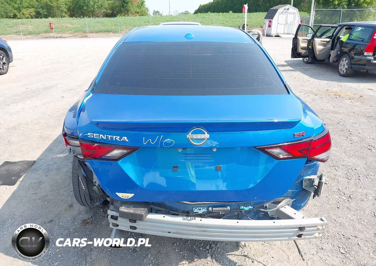 2024 Nissan Sentra Sr Xtronic Cvt VIN:3N1AB8DV1RY274896 - 17