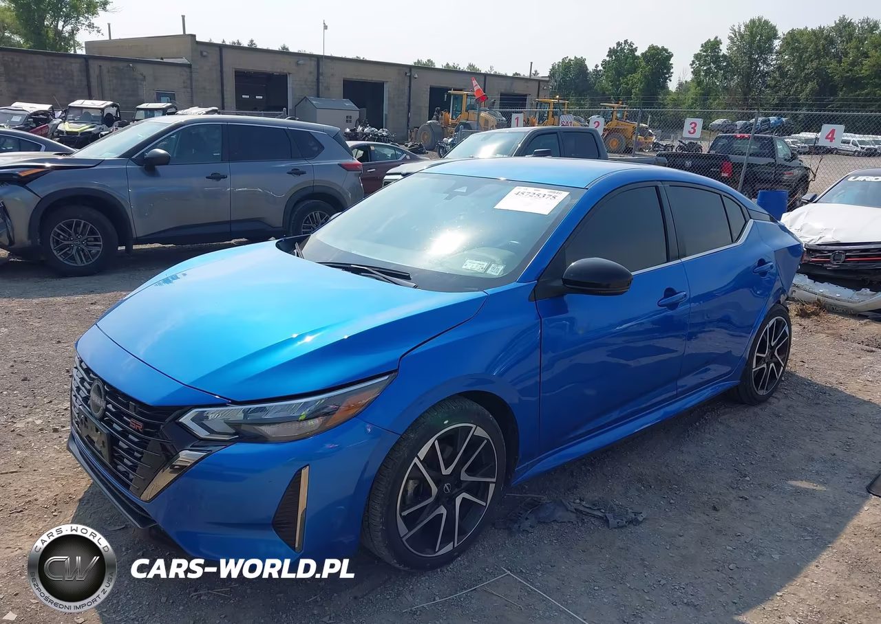 2024 Nissan Sentra Sr Xtronic Cvt VIN:3N1AB8DV1RY274896 - 2