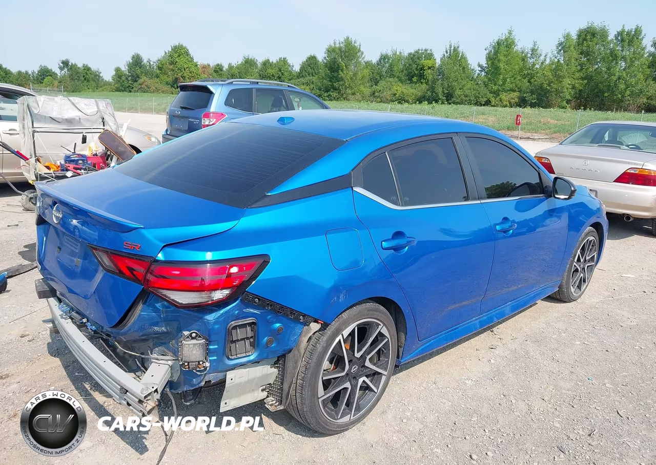 2024 Nissan Sentra Sr Xtronic Cvt VIN:3N1AB8DV1RY274896 - 4