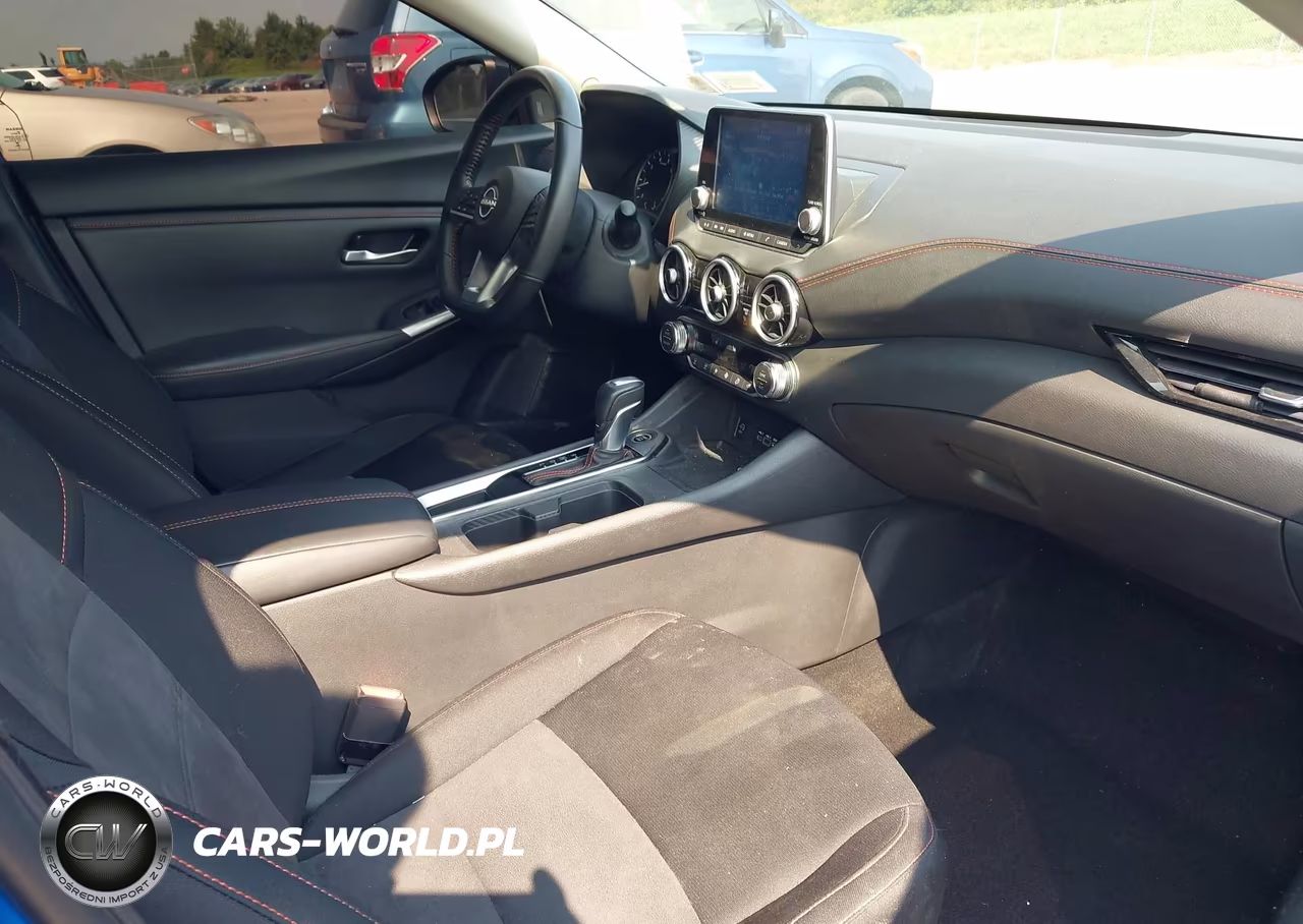 2024 Nissan Sentra Sr Xtronic Cvt VIN:3N1AB8DV1RY274896 - 5
