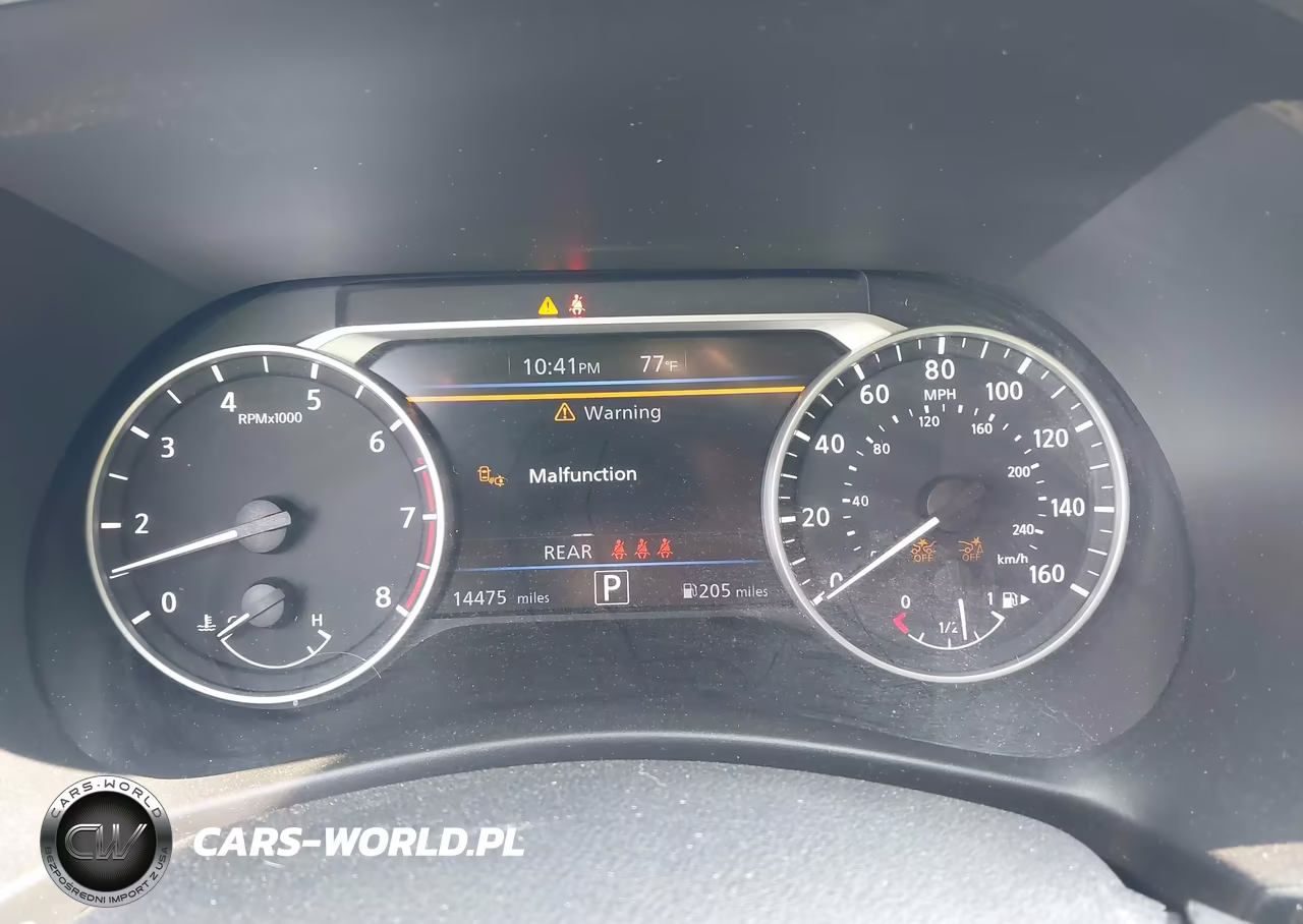 2024 Nissan Sentra Sr Xtronic Cvt VIN:3N1AB8DV1RY274896 - 7