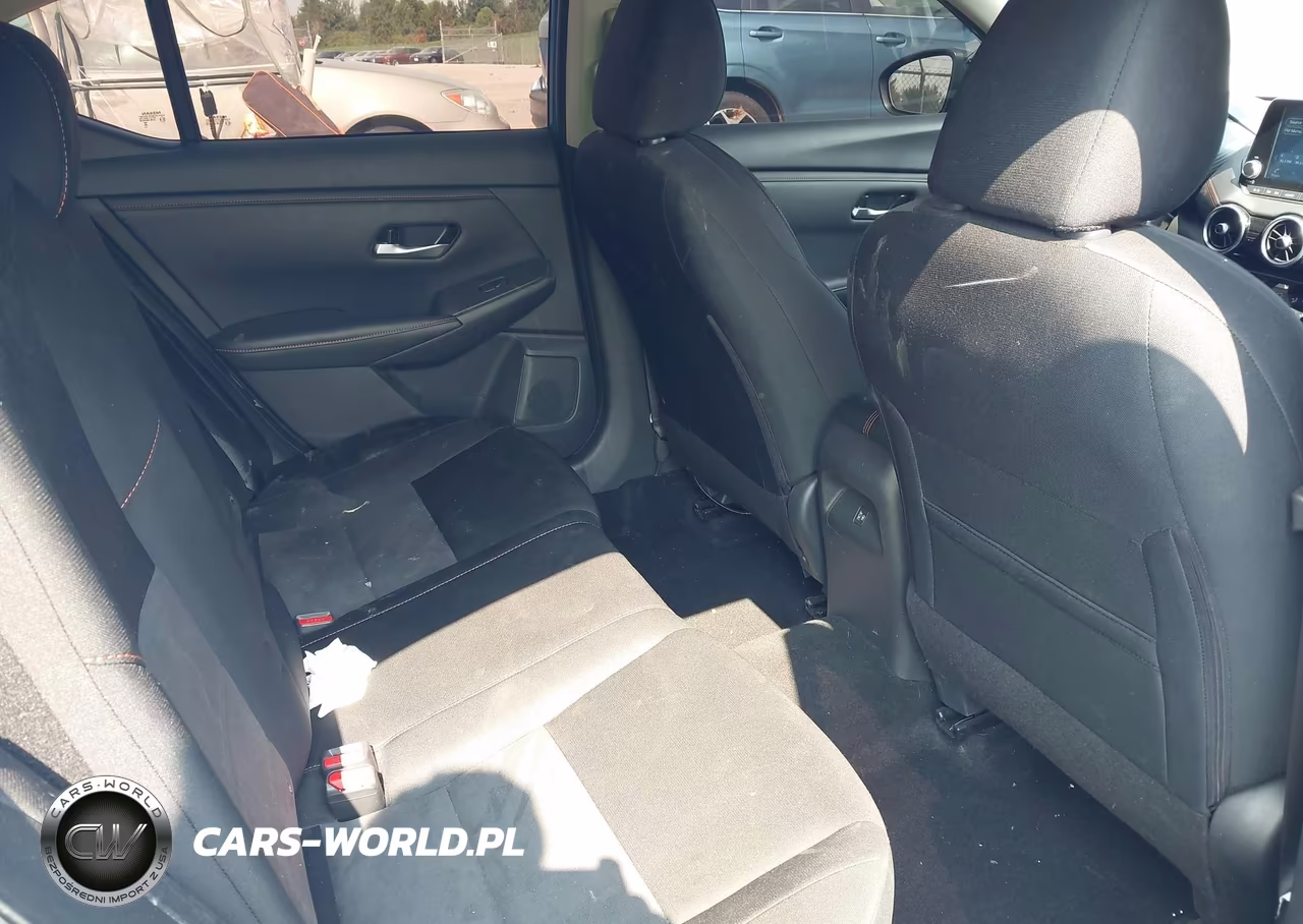 2024 Nissan Sentra Sr Xtronic Cvt VIN:3N1AB8DV1RY274896 - 8