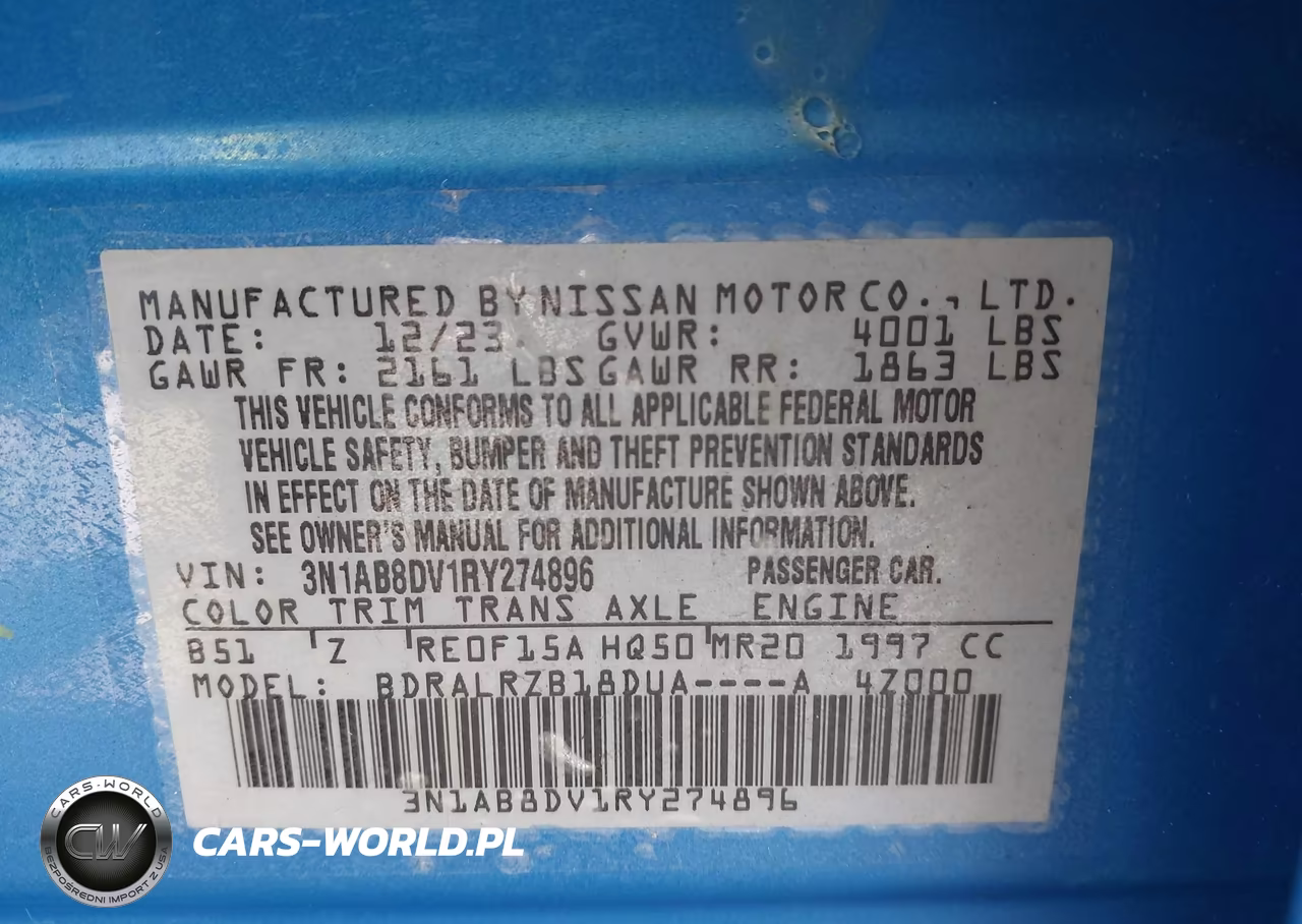 2024 Nissan Sentra Sr Xtronic Cvt VIN:3N1AB8DV1RY274896 - 9
