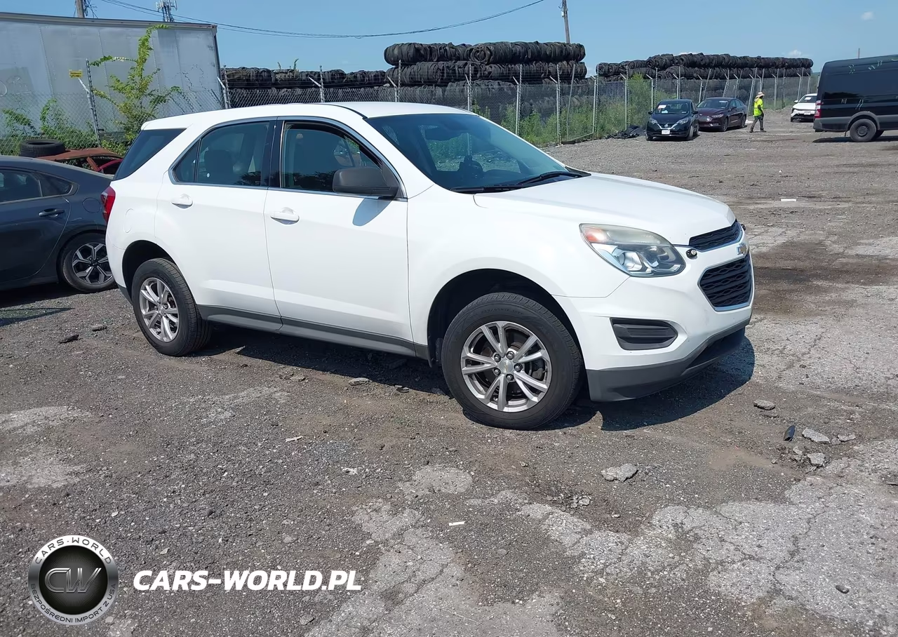 2017 Chevrolet Equinox Ls VIN:2GNFLEEK5H6214033 - 1