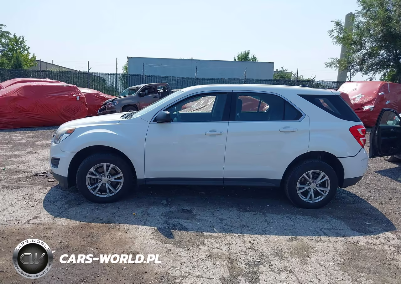 2017 Chevrolet Equinox Ls VIN:2GNFLEEK5H6214033 - 14