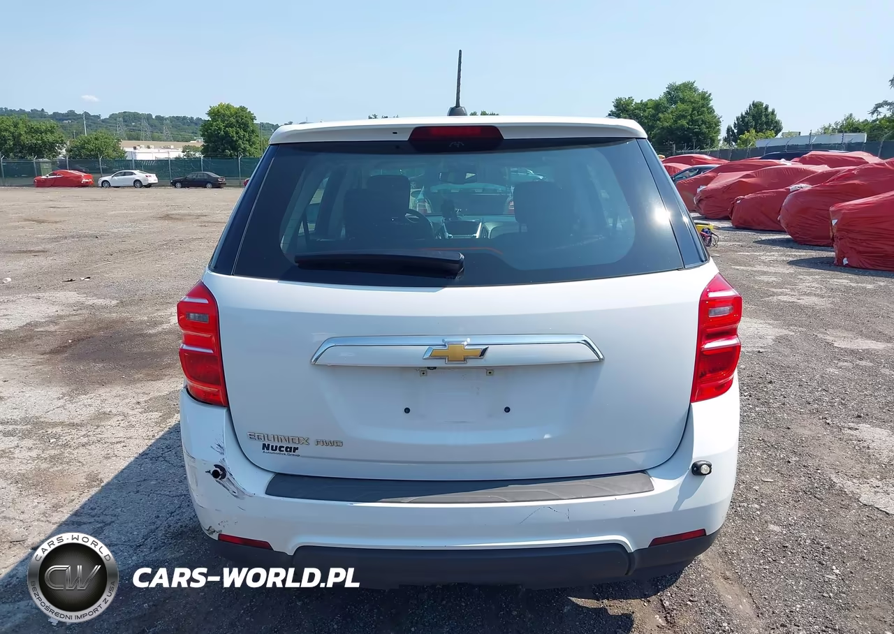 2017 Chevrolet Equinox Ls VIN:2GNFLEEK5H6214033 - 16