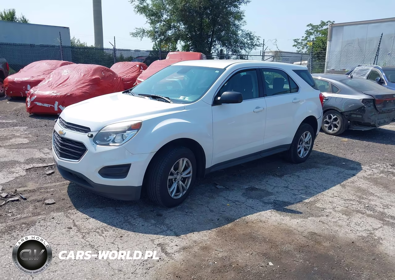2017 Chevrolet Equinox Ls VIN:2GNFLEEK5H6214033 - 2