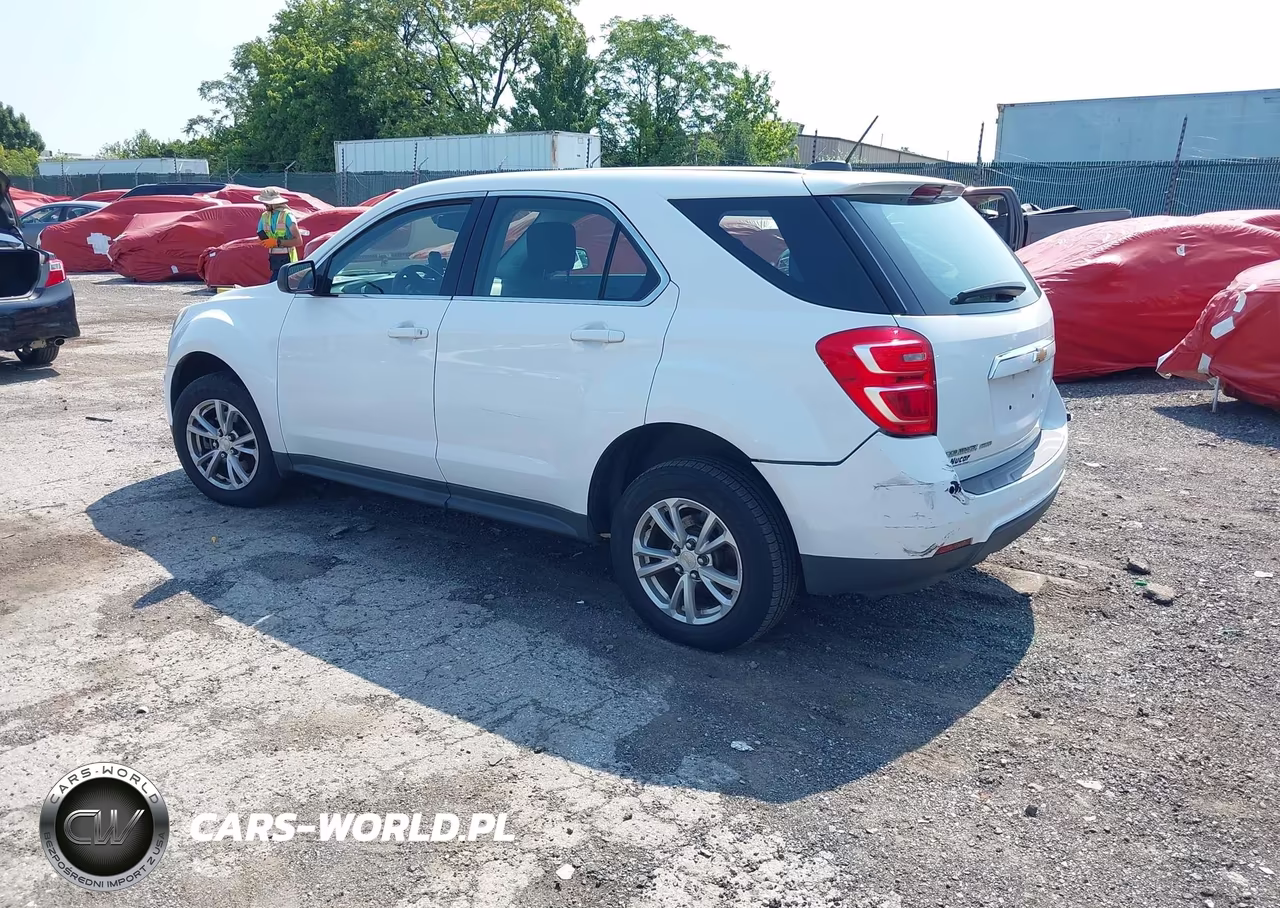 2017 Chevrolet Equinox Ls VIN:2GNFLEEK5H6214033 - 3