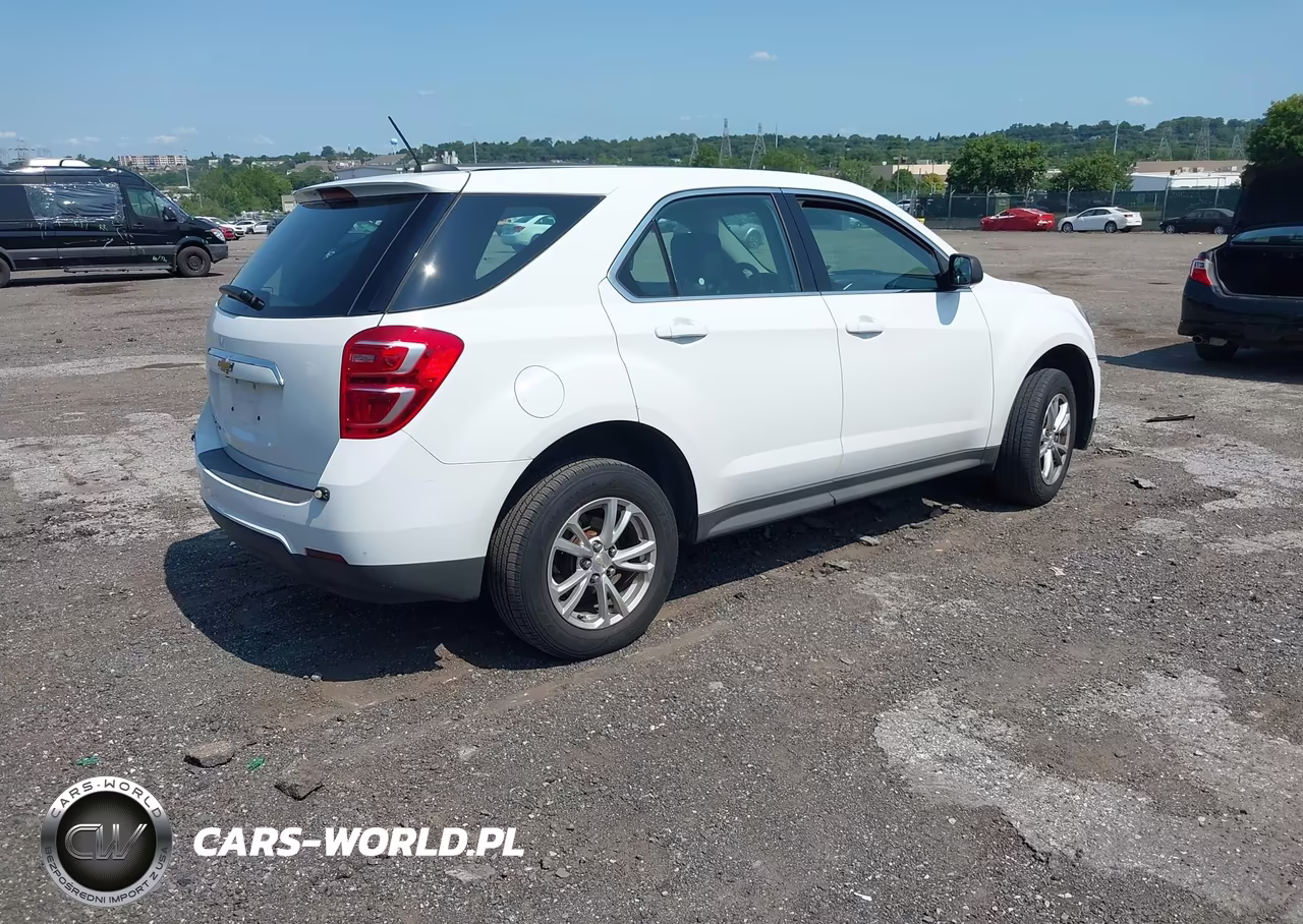 2017 Chevrolet Equinox Ls VIN:2GNFLEEK5H6214033 - 4