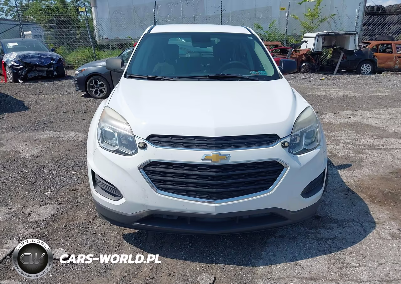 2017 Chevrolet Equinox Ls VIN:2GNFLEEK5H6214033 - 6