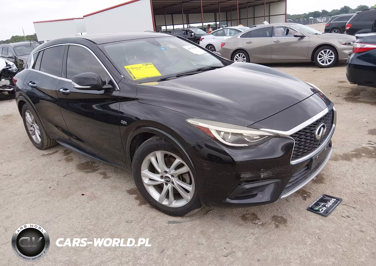 2018 Infiniti Qx30 Luxury