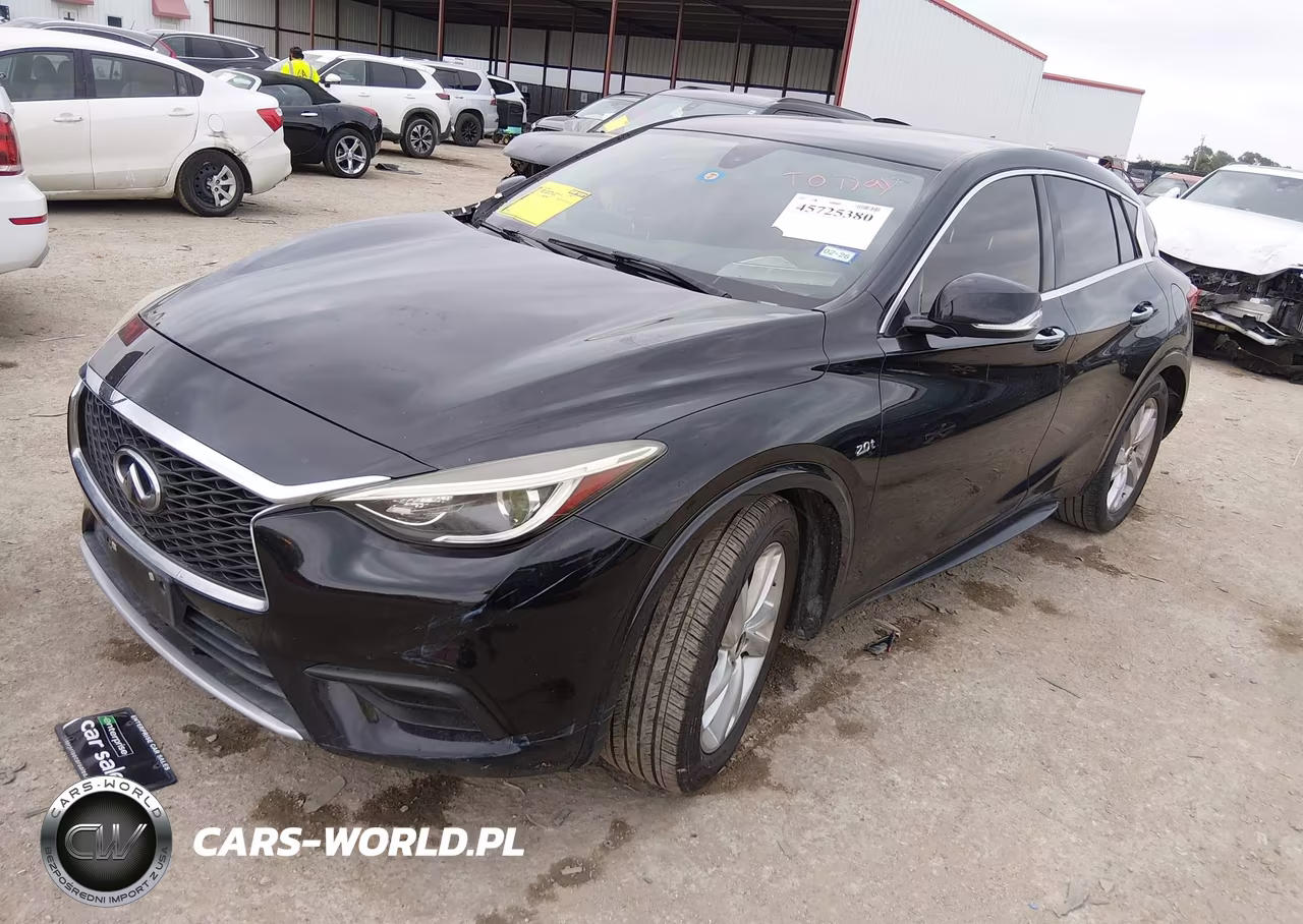 2018 Infiniti Qx30 Luxury VIN:SJKCH5CP6JA057159 - 2