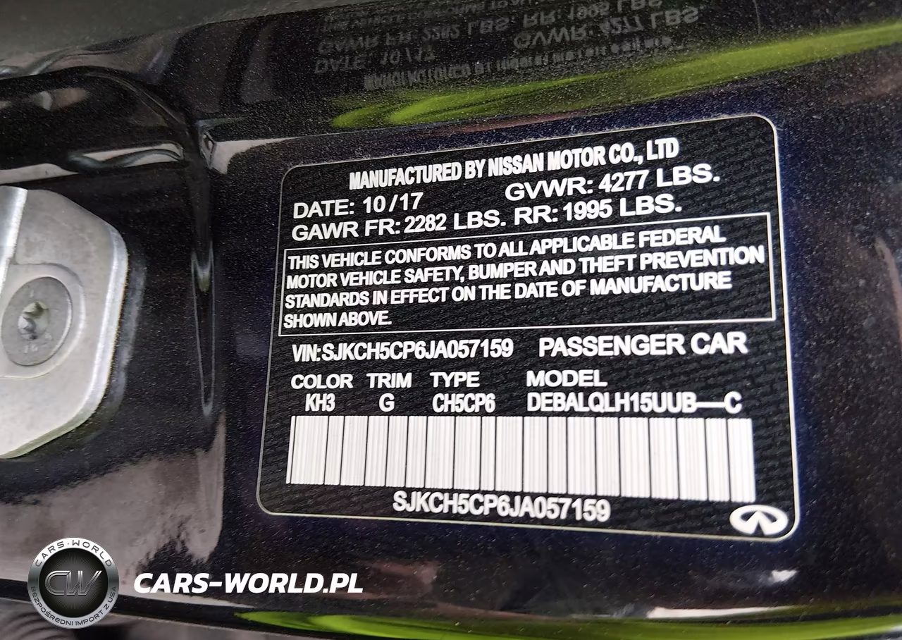 2018 Infiniti Qx30 Luxury VIN:SJKCH5CP6JA057159 - 9