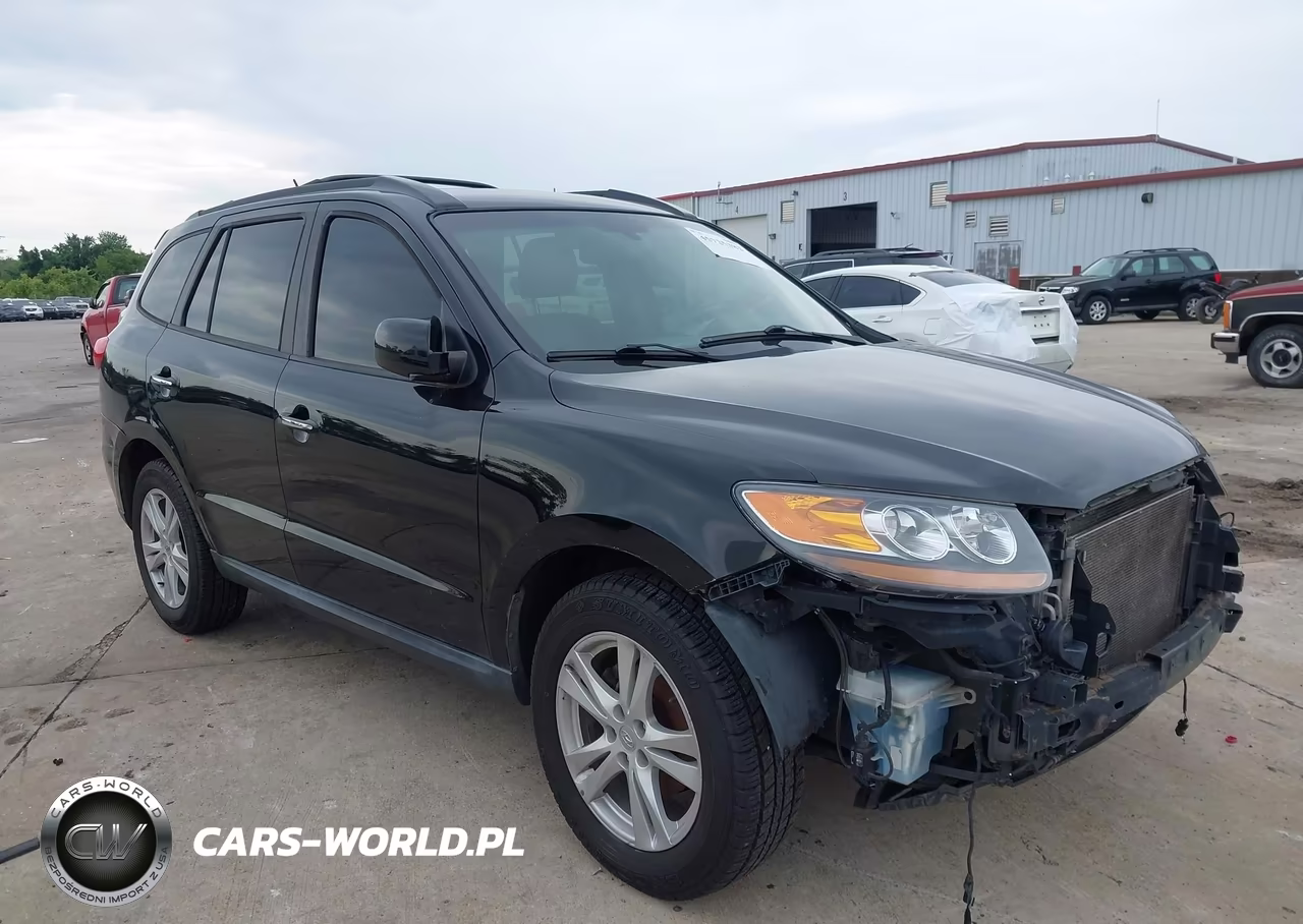 2011 Hyundai Santa Fe Limited V6 – zdjęcie 1 z 12