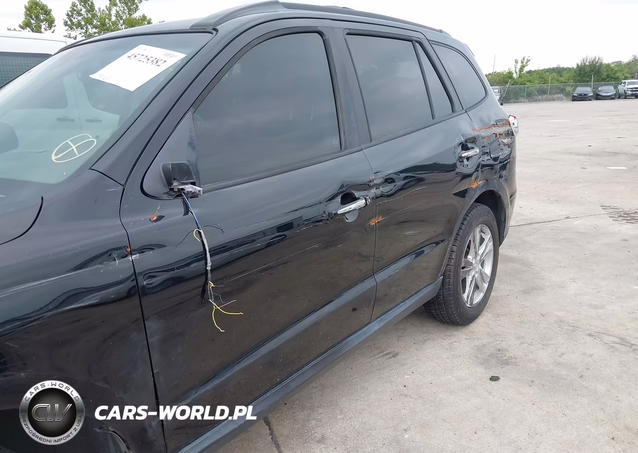 2011 Hyundai Santa Fe Limited V6 VIN:5XYZKDAG1BG087294 - 12