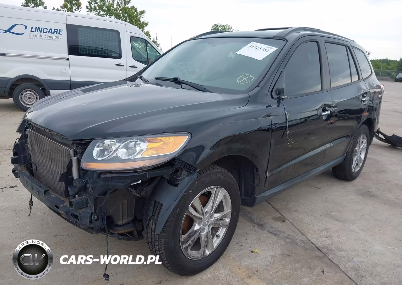 2011 Hyundai Santa Fe Limited V6 VIN:5XYZKDAG1BG087294 - 2