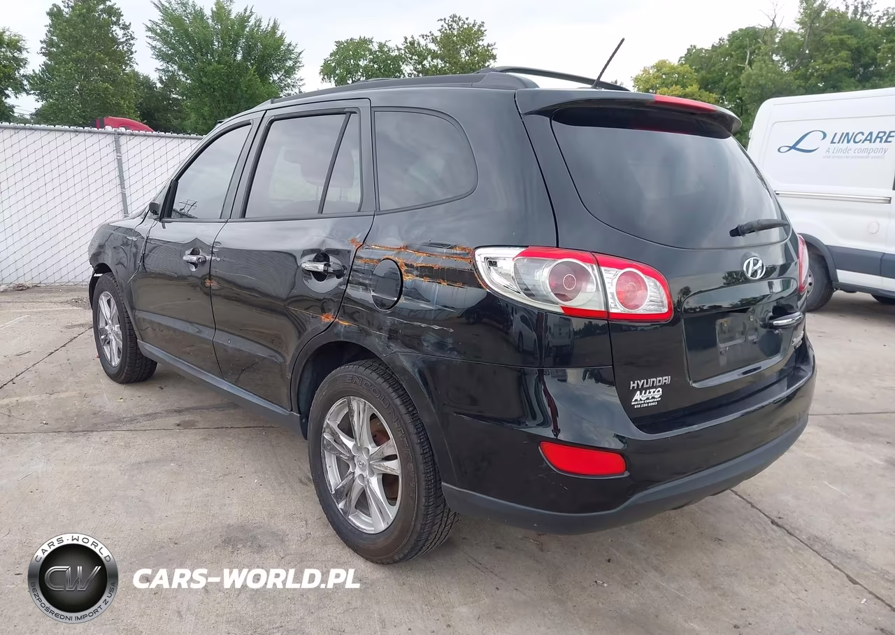 2011 Hyundai Santa Fe Limited V6 VIN:5XYZKDAG1BG087294 - 3