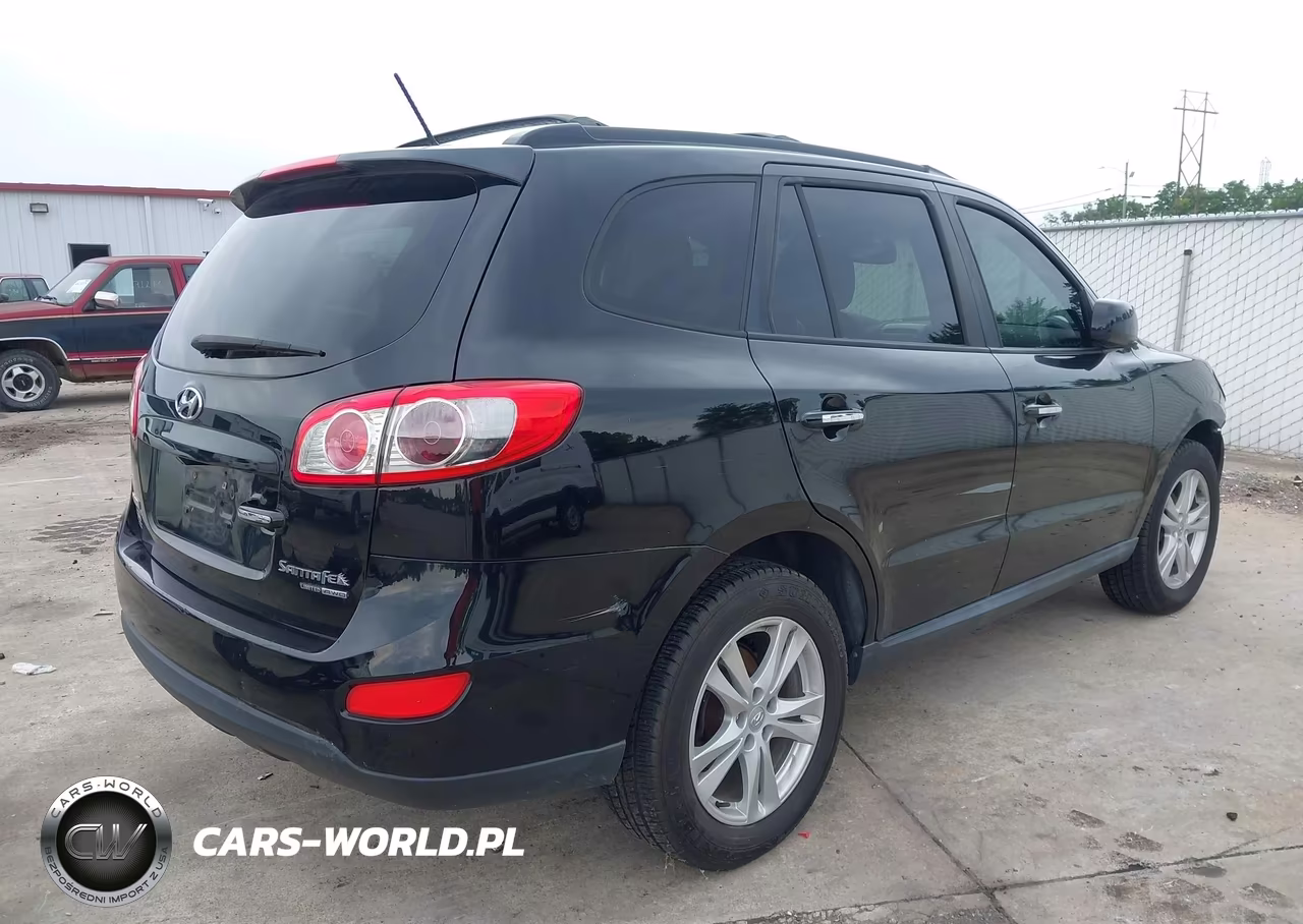 2011 Hyundai Santa Fe Limited V6 VIN:5XYZKDAG1BG087294 - 4