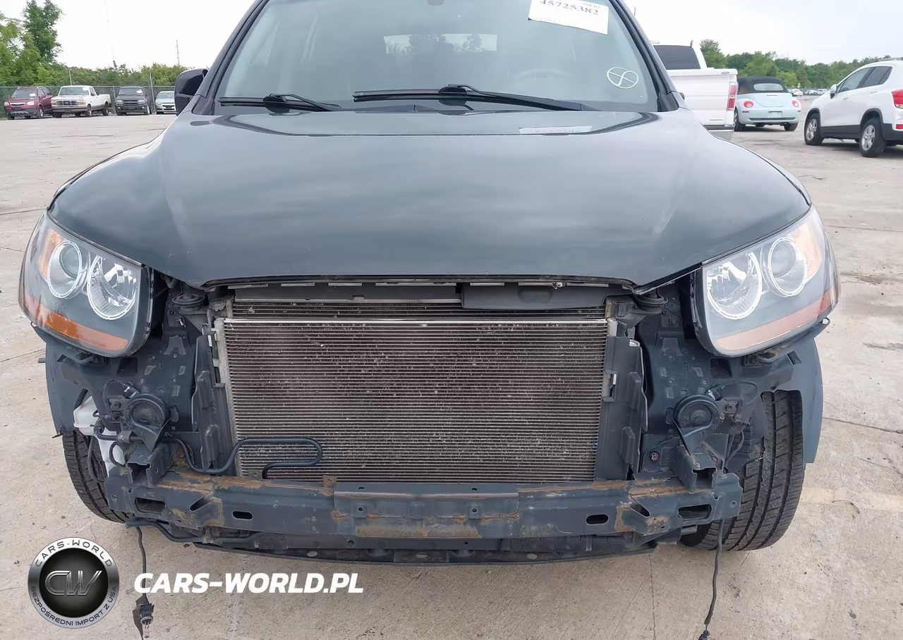 2011 Hyundai Santa Fe Limited V6 VIN:5XYZKDAG1BG087294 - 6