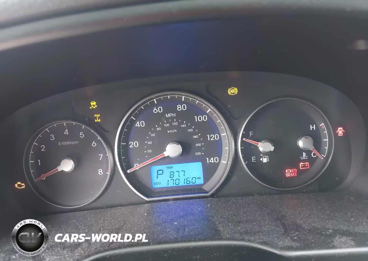 2011 Hyundai Santa Fe Limited V6 VIN:5XYZKDAG1BG087294 - 7