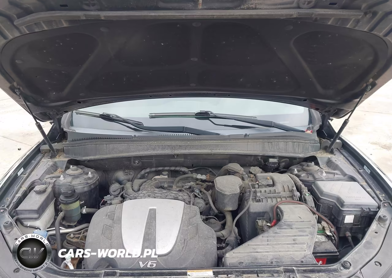 2011 Hyundai Santa Fe Limited V6 VIN:5XYZKDAG1BG087294 - 9