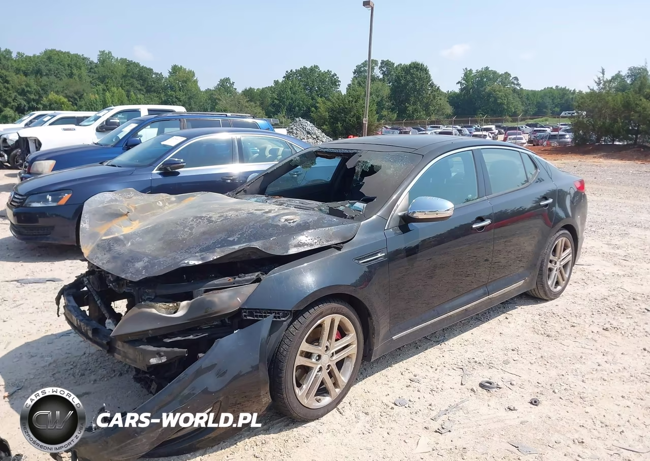 2013 Kia Optima Sx VIN:5XXGR4A69DG232843 - 2