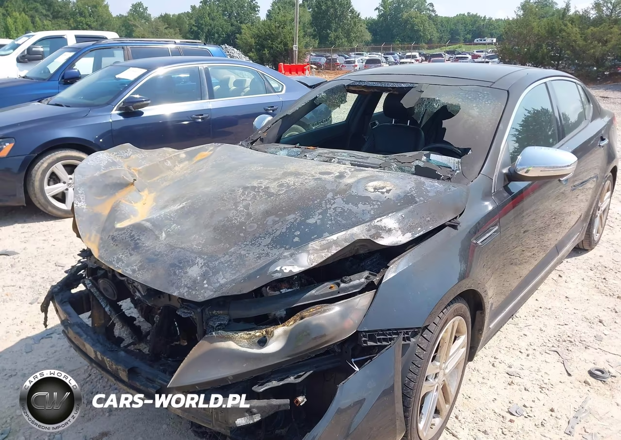 2013 Kia Optima Sx VIN:5XXGR4A69DG232843 - 6