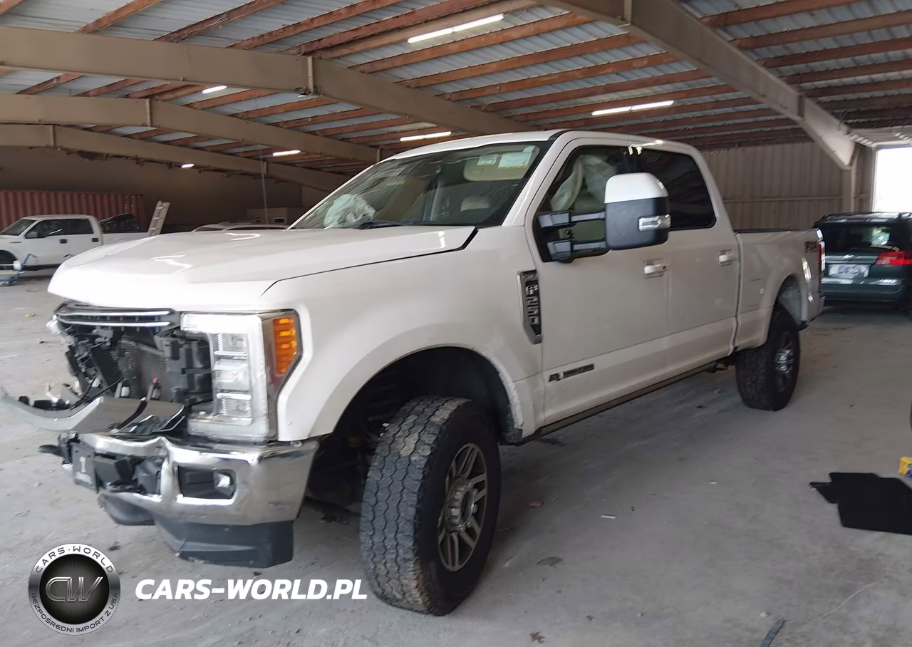 2018 Ford F-250 Lariat VIN:1FT7W2BT6JEB15691 - 2
