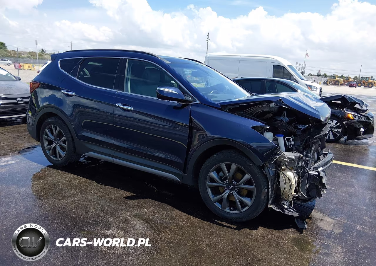 2017 Hyundai Santa Fe Sport 2.0T Ultimate