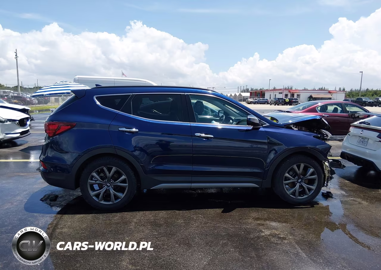 2017 Hyundai Santa Fe Sport 2.0T Ultimate VIN:5XYZWDLA3HG500273 - 14