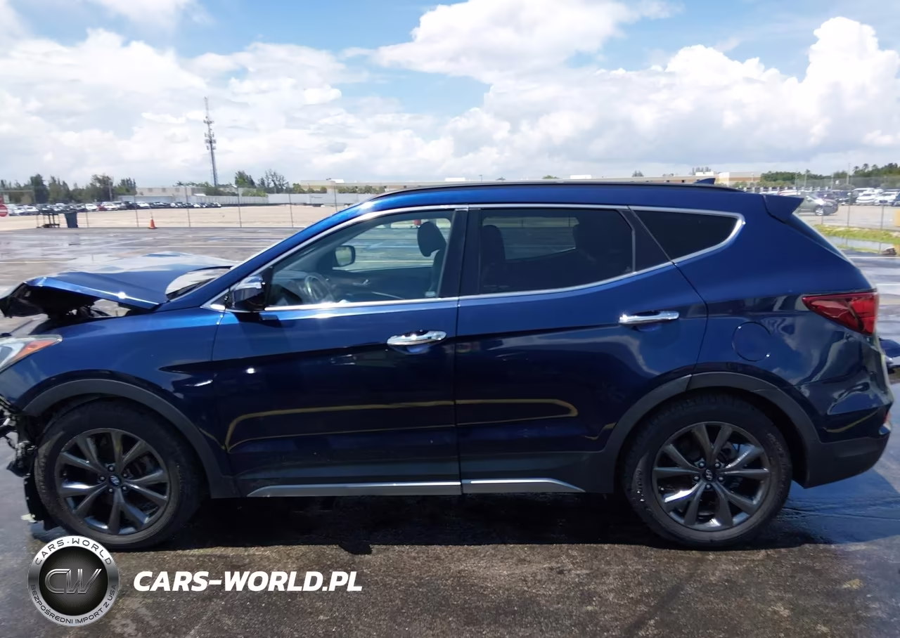 2017 Hyundai Santa Fe Sport 2.0T Ultimate VIN:5XYZWDLA3HG500273 - 15