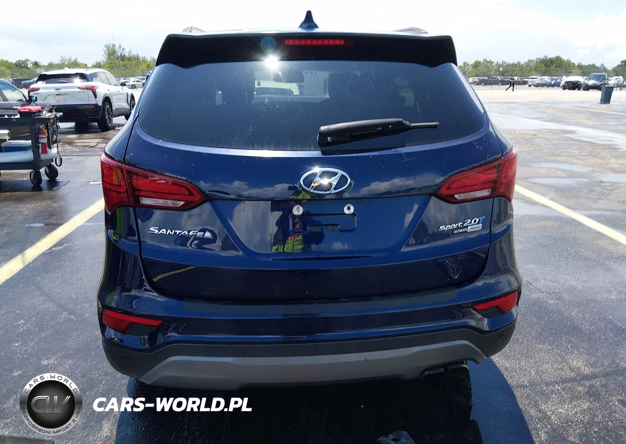 2017 Hyundai Santa Fe Sport 2.0T Ultimate VIN:5XYZWDLA3HG500273 - 17